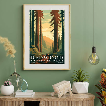 Redwood National and State Parks Poster | S05