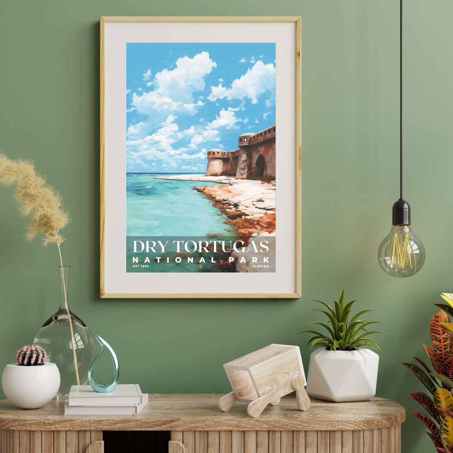 Dry Tortugas National Park Poster | S06