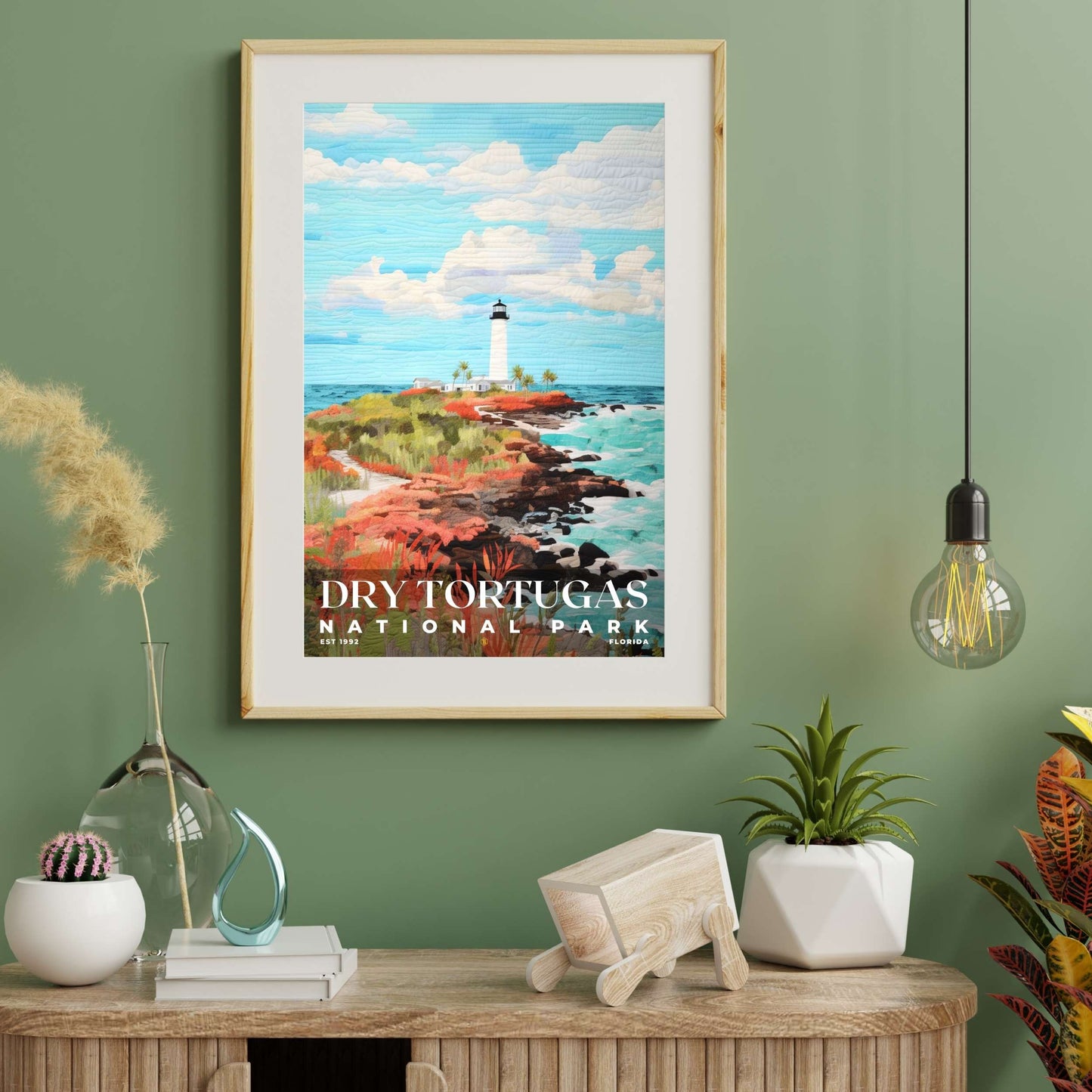 Dry Tortugas National Park Poster | S09