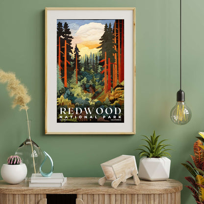 Redwood National and State Parks Poster | S09