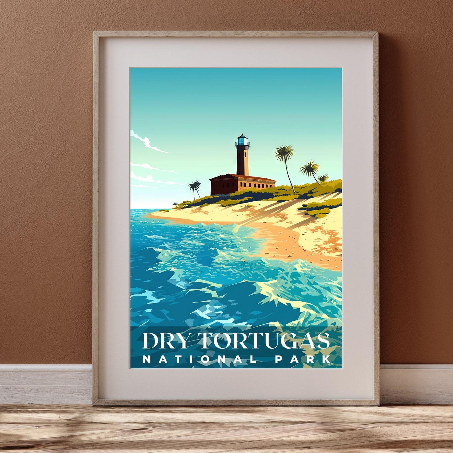 Dry Tortugas National Park Poster | S01