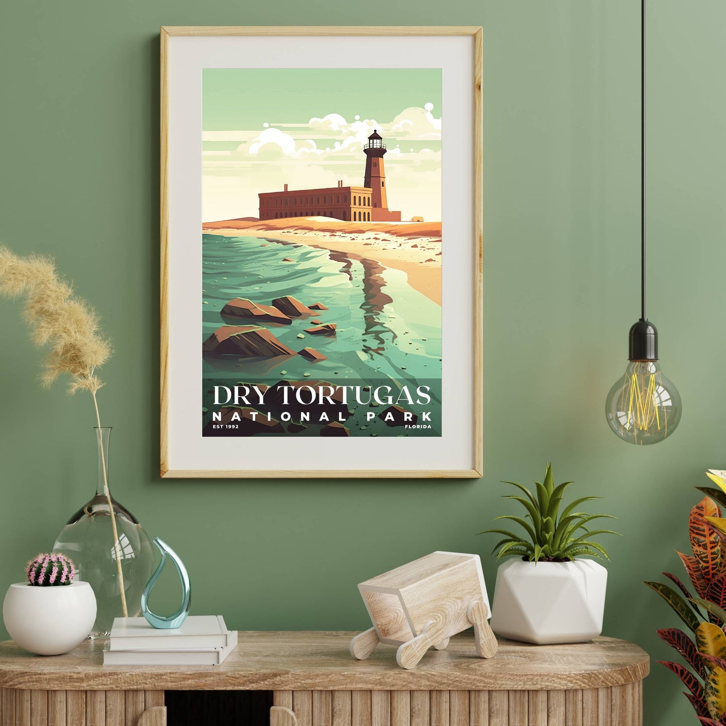 Dry Tortugas National Park Poster | S03