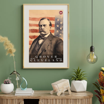 Grover Cleveland 24th Poster | S03