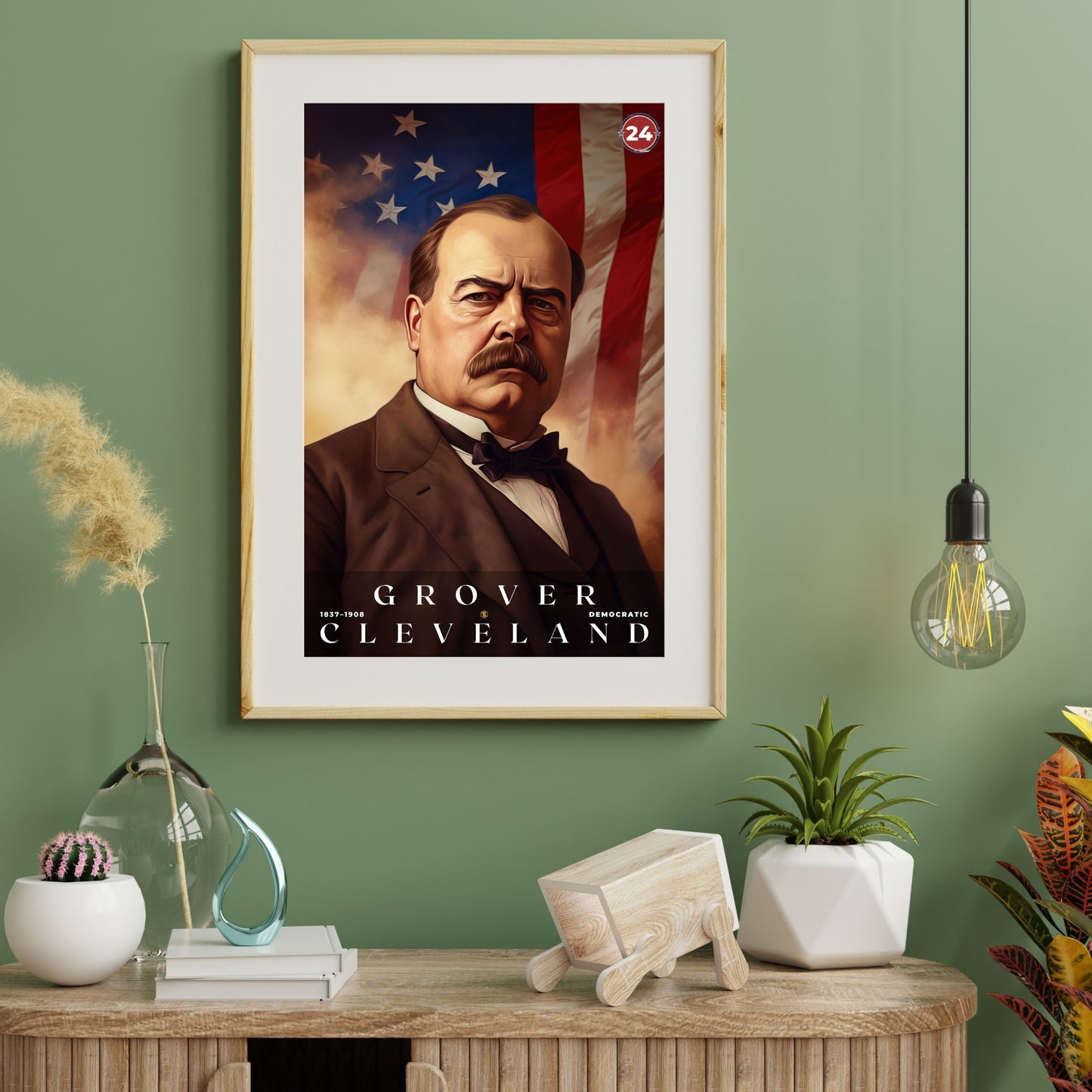 Grover Cleveland 24th Poster | S02