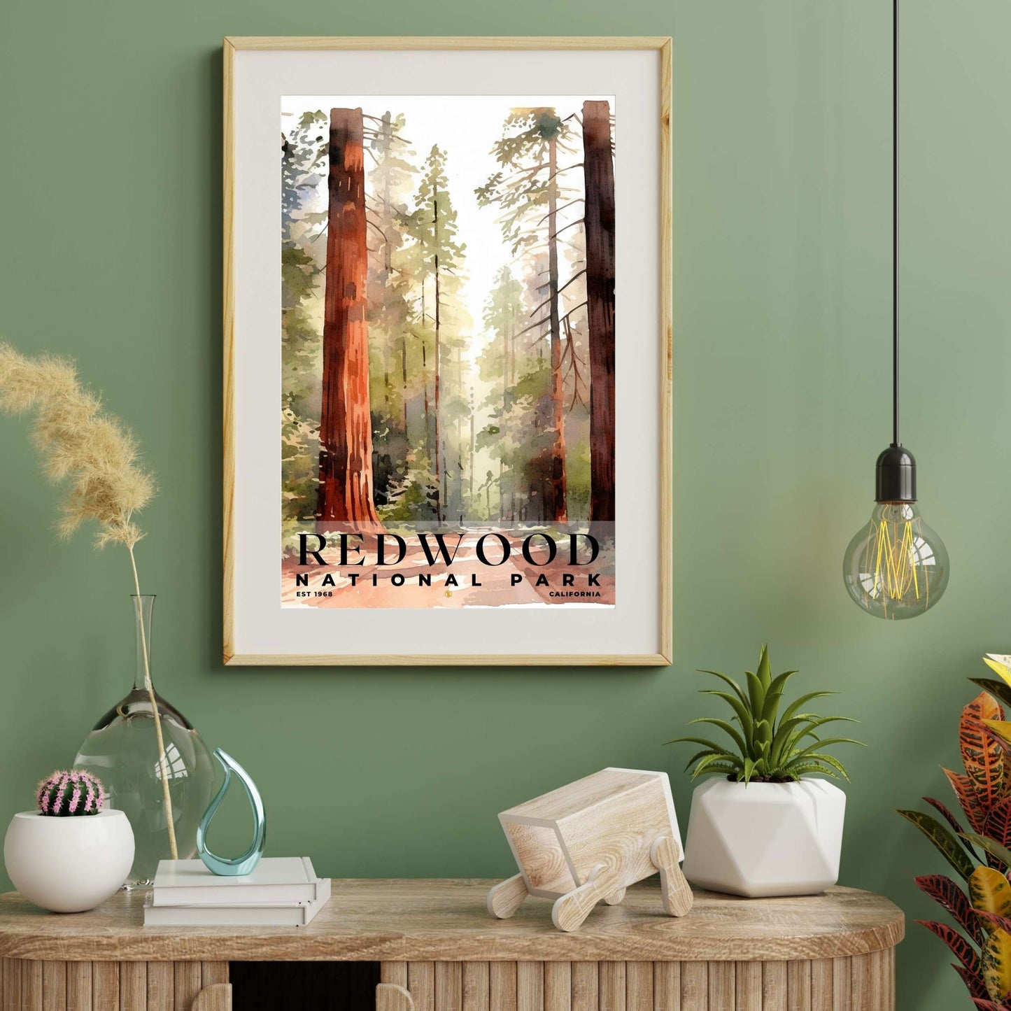 Redwood National and State Parks Poster | S04