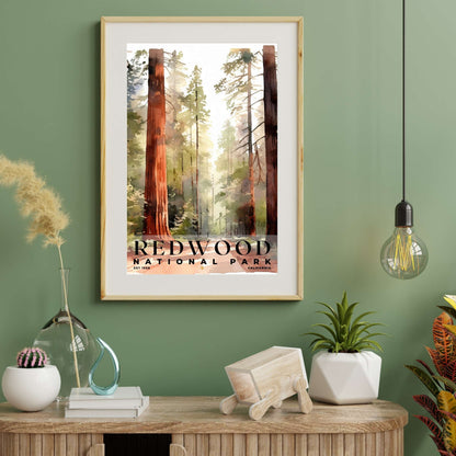 Redwood National and State Parks Poster | S04