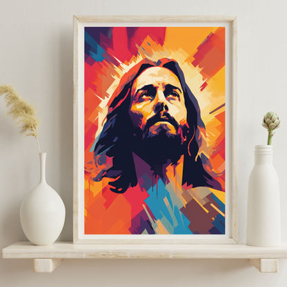 Jesus Christ Poster #43