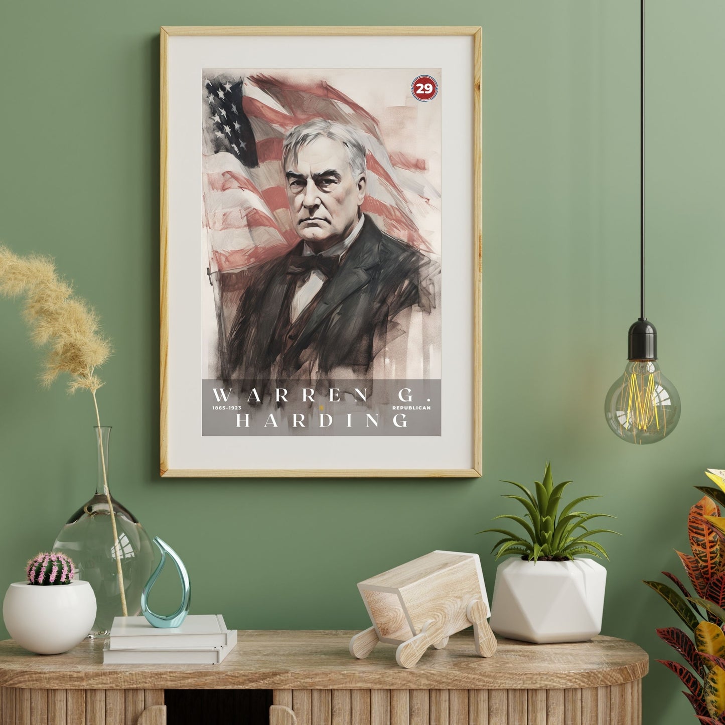 Warren G Harding Poster | S03