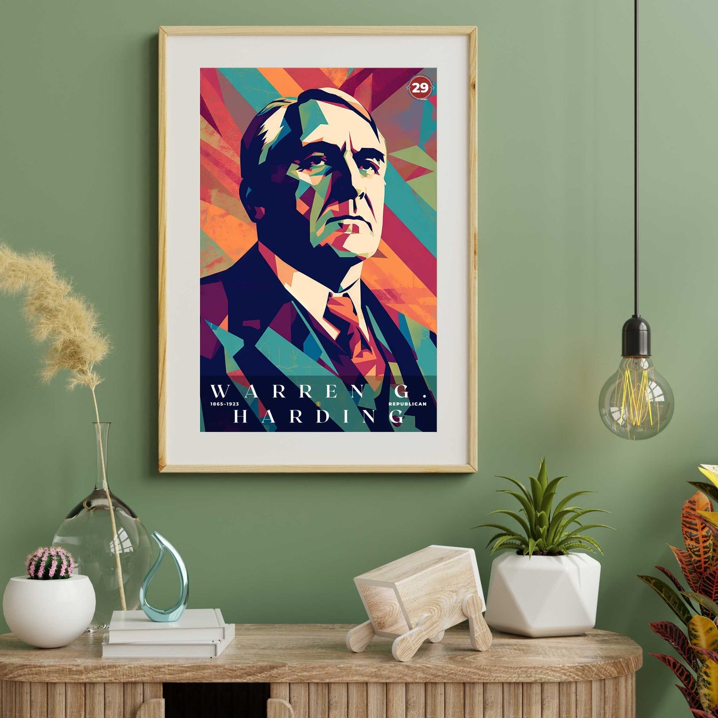 Warren G Harding Poster | S01