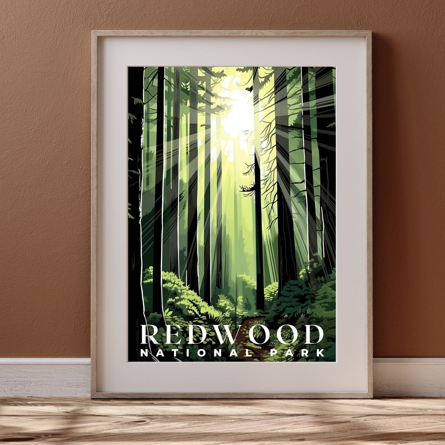 Redwood National and State Parks Poster | S01