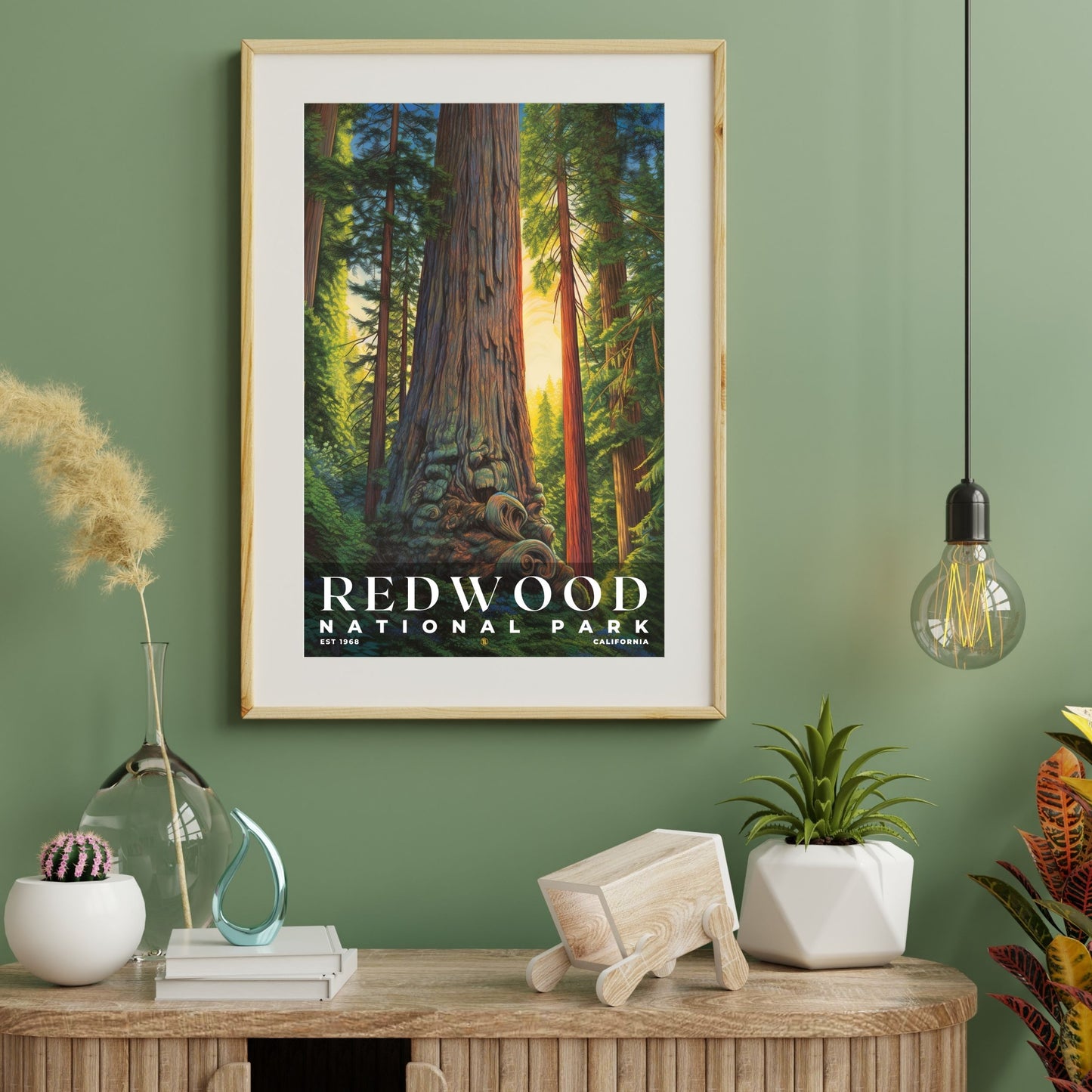 Redwood National and State Parks Poster | S02