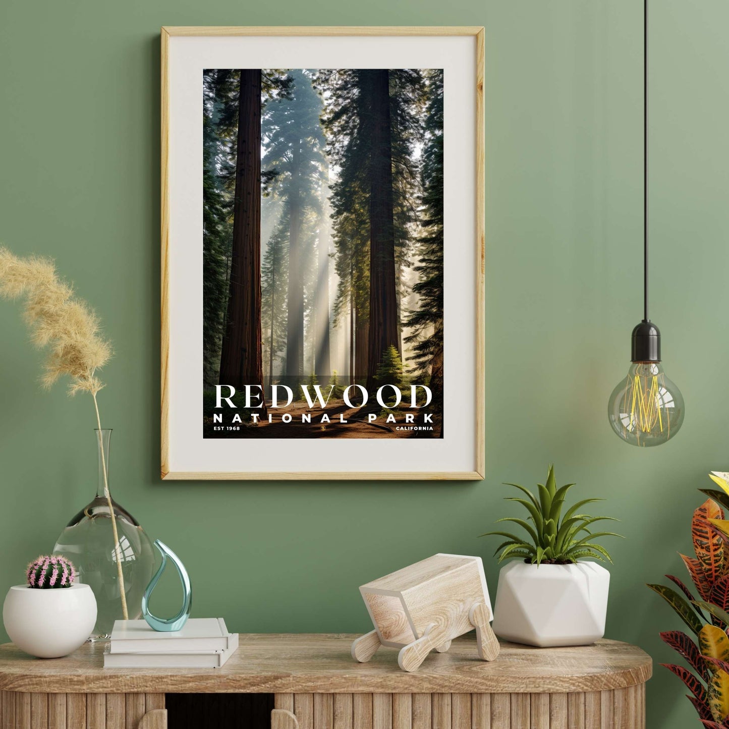 Redwood National and State Parks Poster | S10