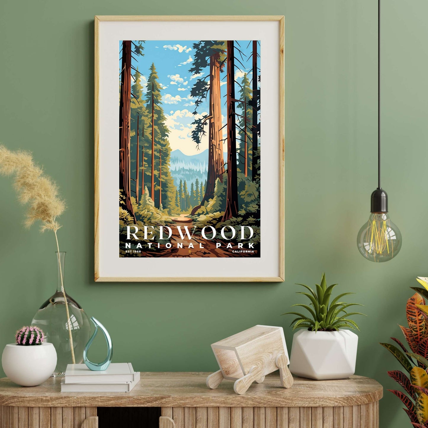 Redwood National and State Parks Poster | S06