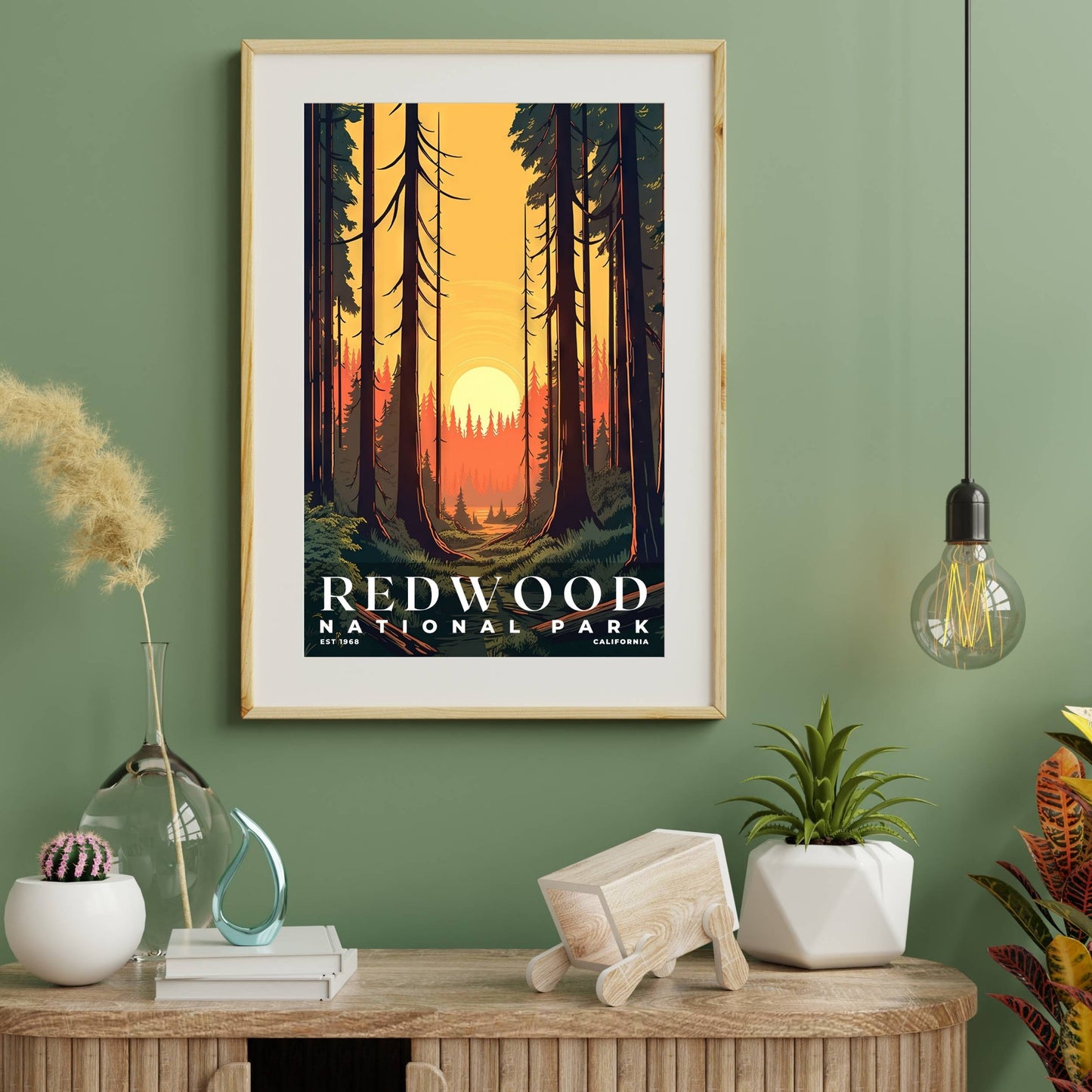 Redwood National and State Parks Poster | S03