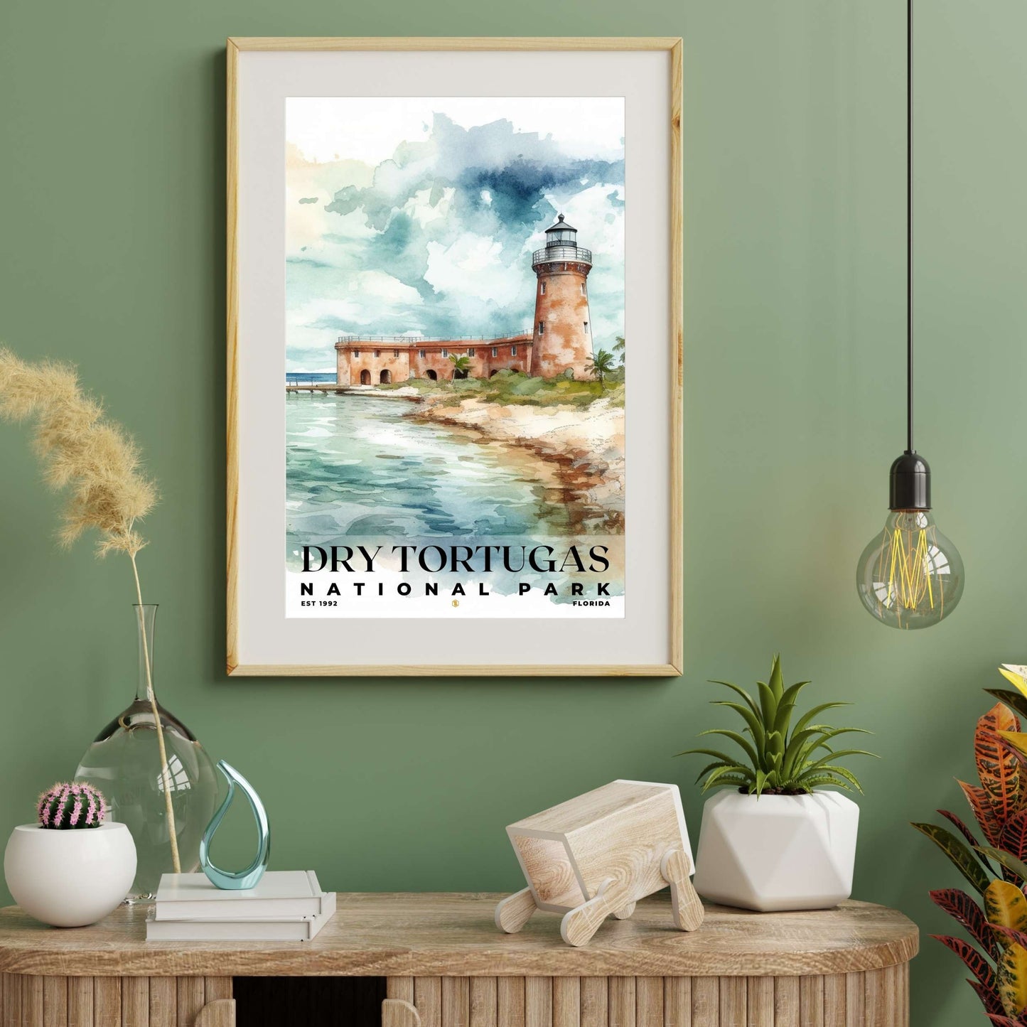 Dry Tortugas National Park Poster | S04