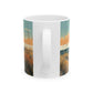 Indiana Dunes National Park Mug | White Ceramic Mug (11oz, 15oz)