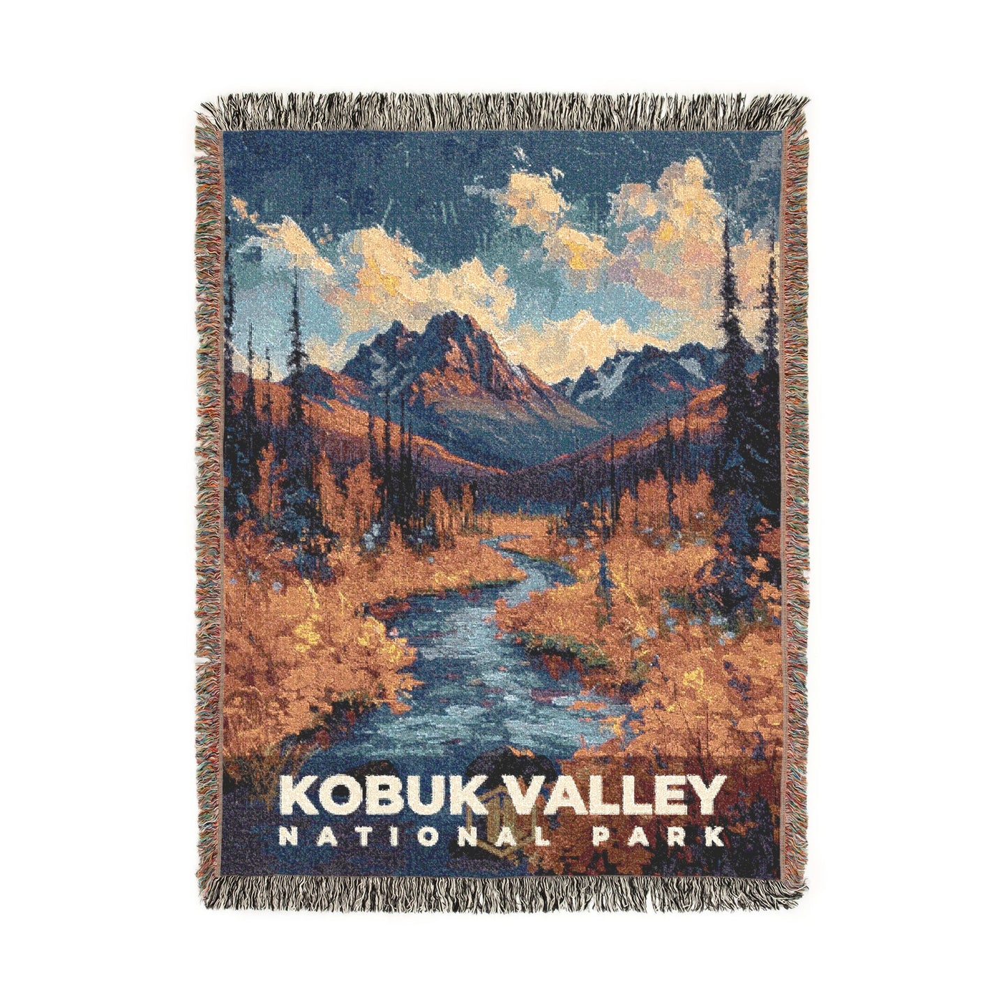 Kobuk Valley National Park Woven Blanket | S14