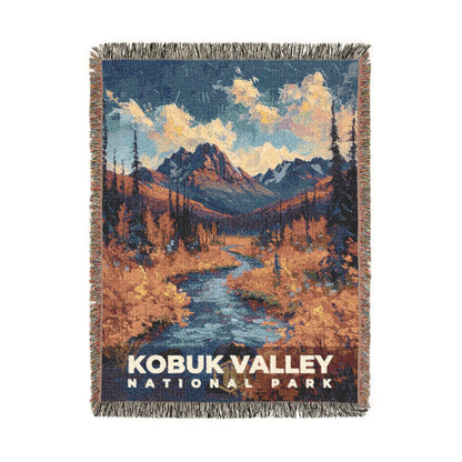 Kobuk Valley National Park Woven Blanket | S14