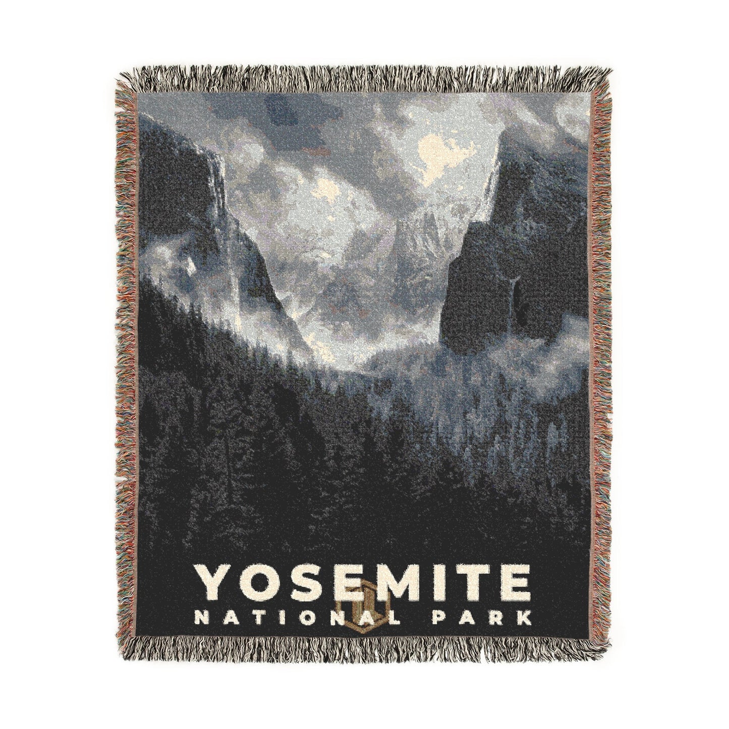 Yosemite National Park Woven Blanket | S15