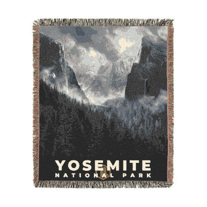 Yosemite National Park Woven Blanket | S15