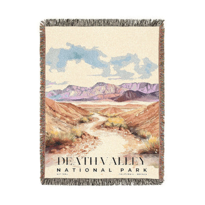 Death Valley National Park Woven Blanket | S04