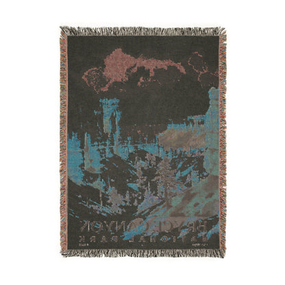 Bryce Canyon National Park Woven Blanket | S04