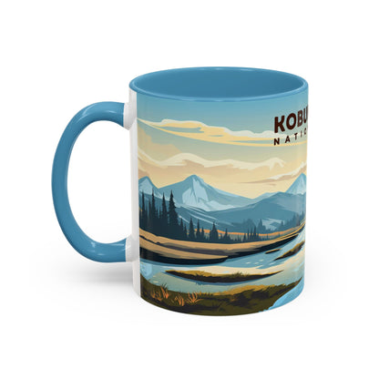 Kobuk Valley National Park Mug | Accent Coffee Mug (11, 15oz)