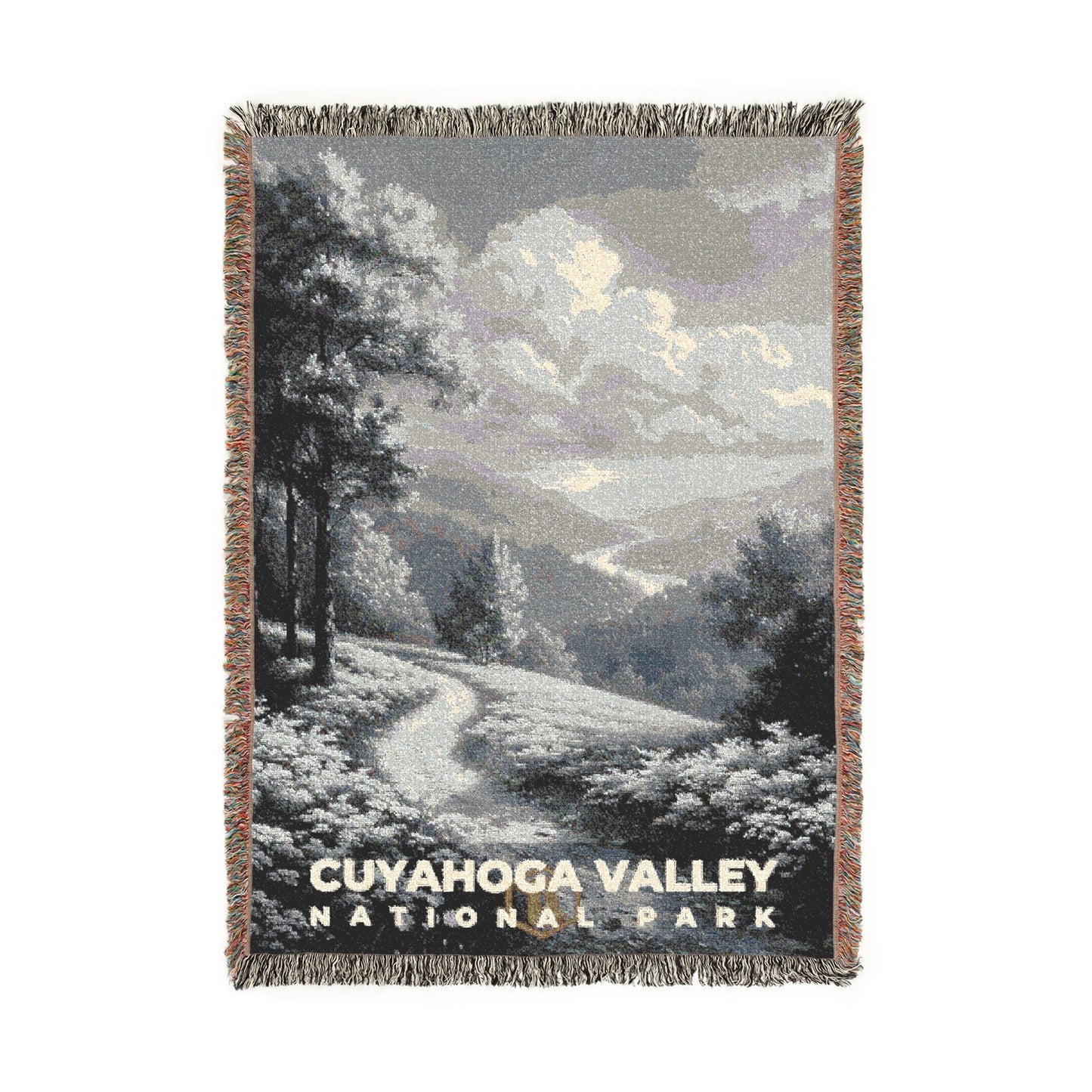 Cuyahoga Valley National Park Woven Blanket | S15