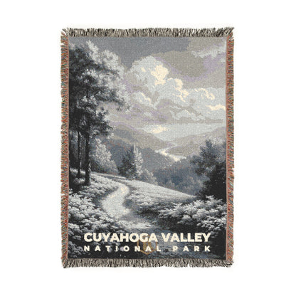 Cuyahoga Valley National Park Woven Blanket | S15
