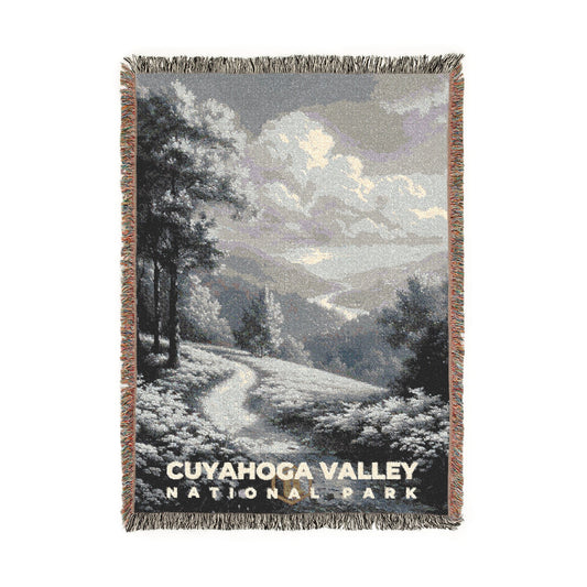 Cuyahoga Valley National Park Woven Blanket | S15