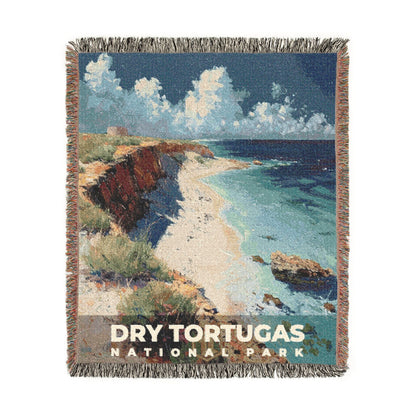 Dry Tortugas National Park Woven Blanket | S14