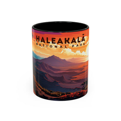 Haleakala National Park Mug | Accent Coffee Mug (11, 15oz)