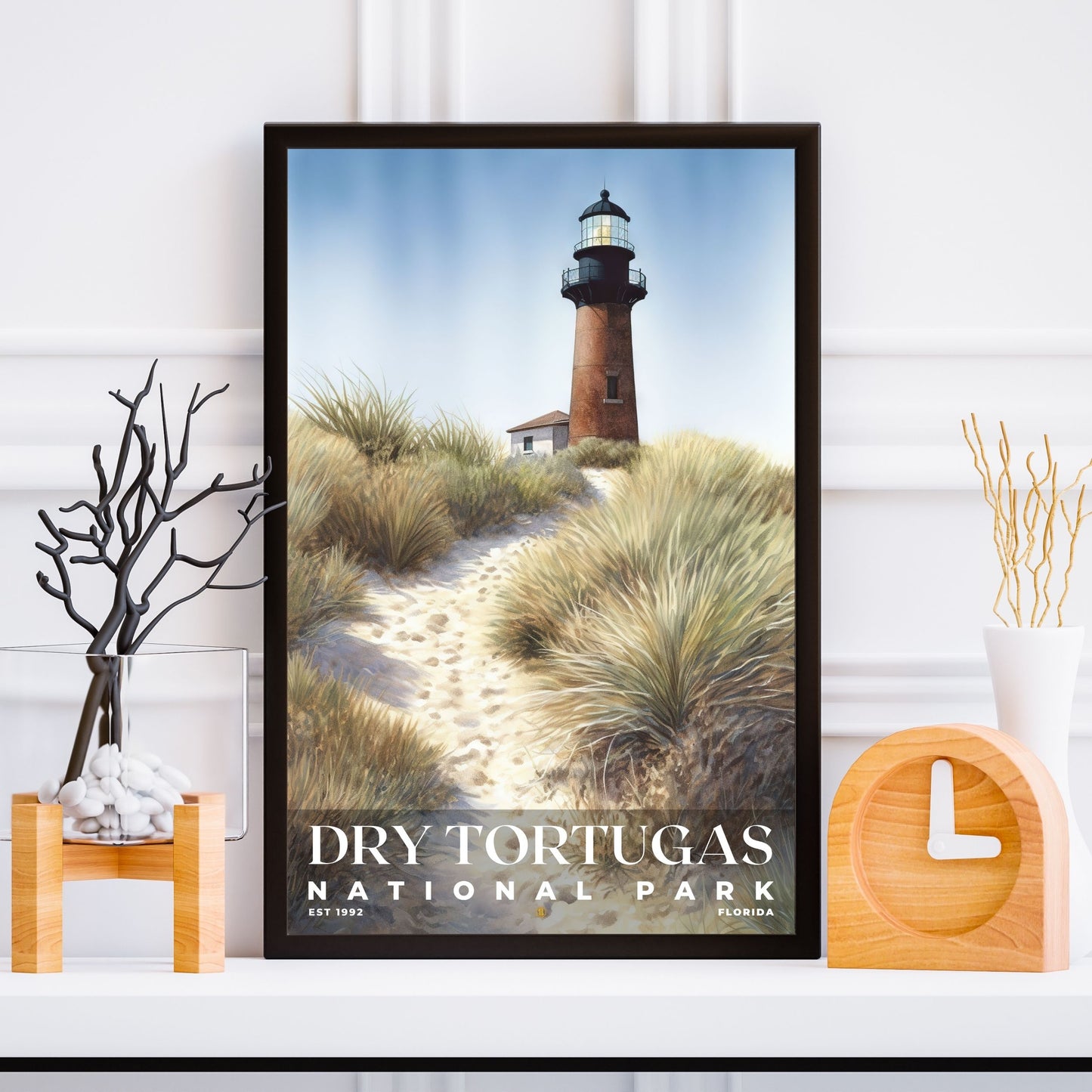 Dry Tortugas National Park Poster | S02