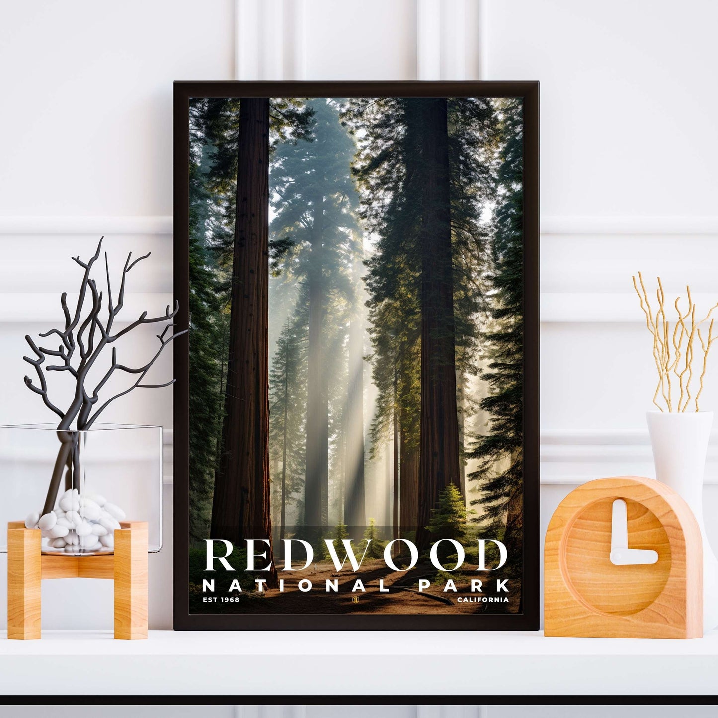 Redwood National and State Parks Poster | S10