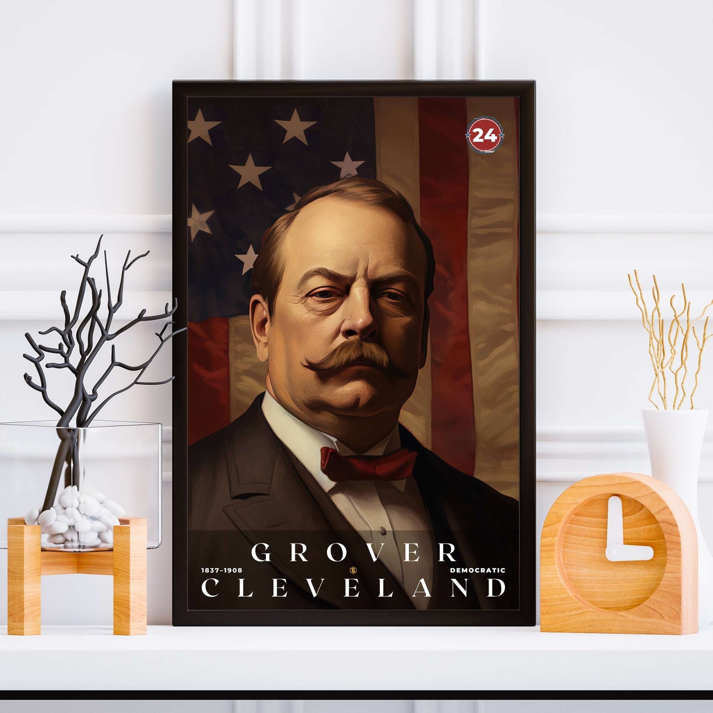 Grover Cleveland 24th Poster | S04