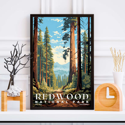 Redwood National and State Parks Poster | S06