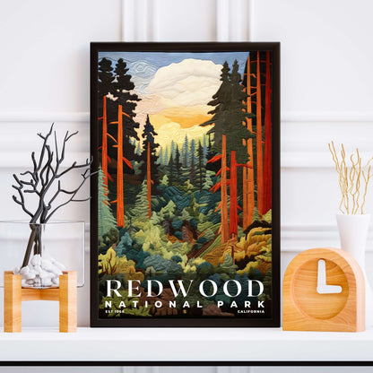 Redwood National and State Parks Poster | S09