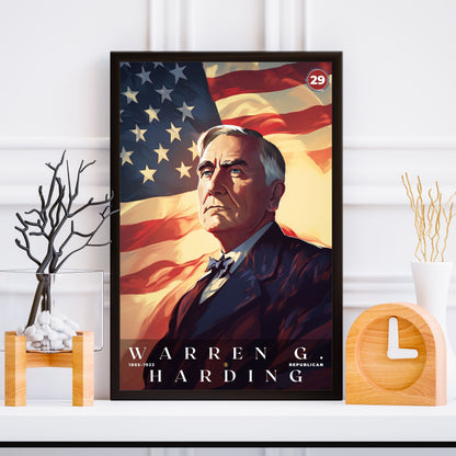 Warren G Harding Poster | S02