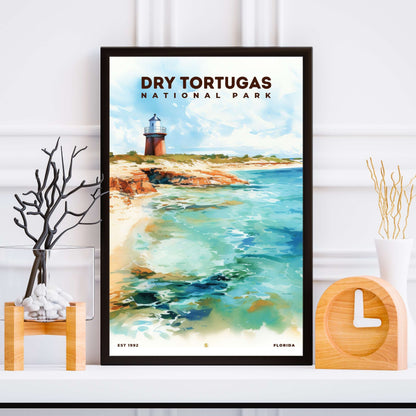 Dry Tortugas National Park Poster | S08