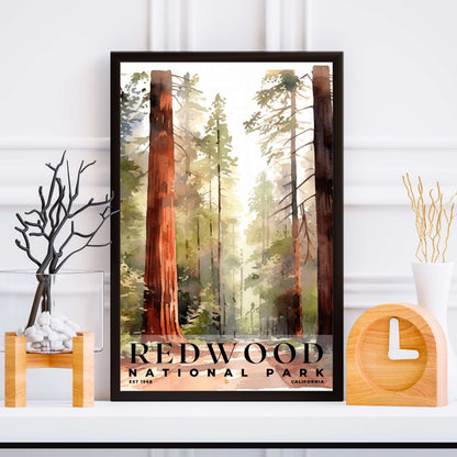 Redwood National and State Parks Poster | S04