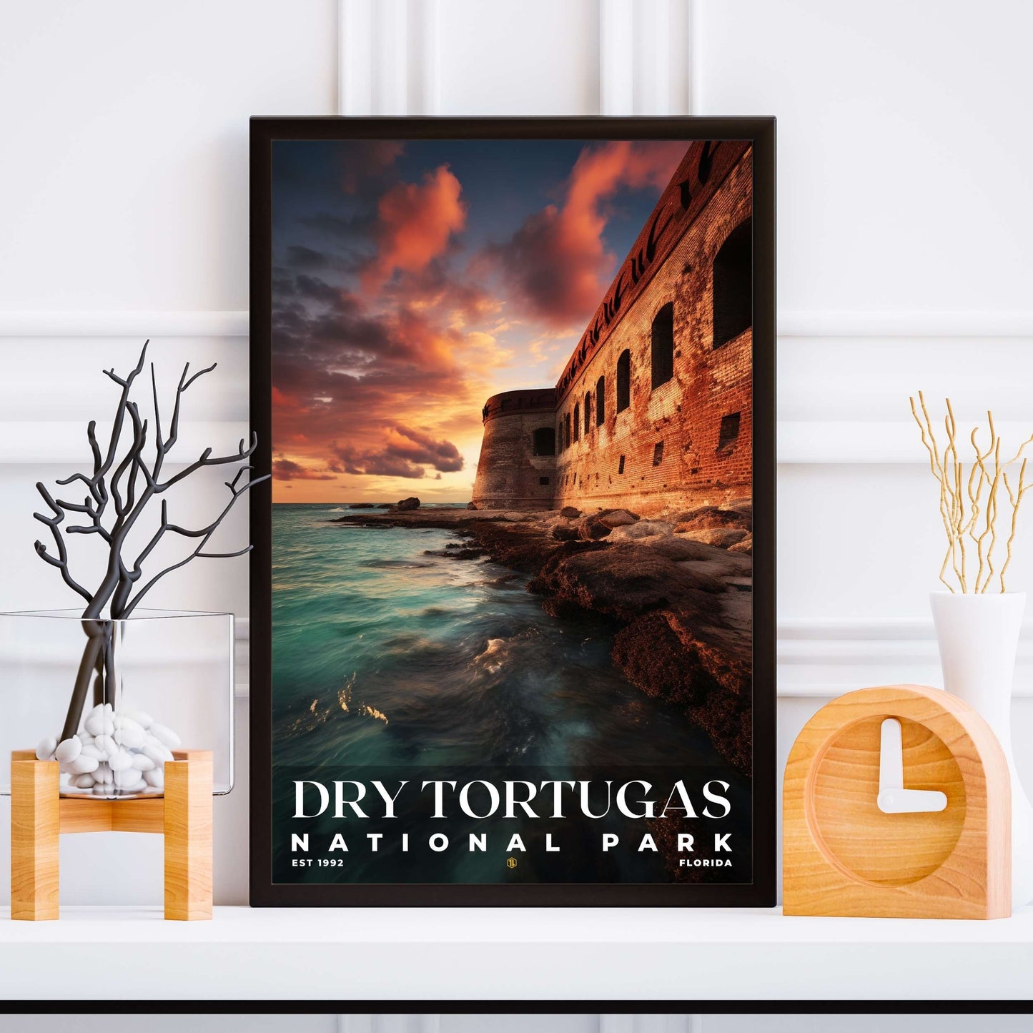 Dry Tortugas National Park Poster | S10