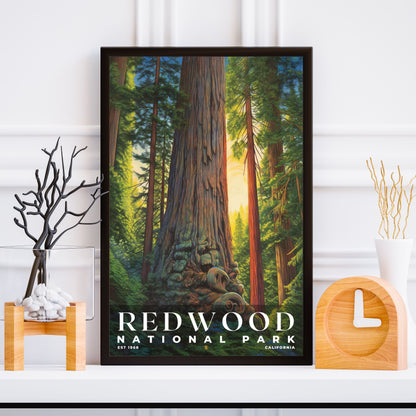 Redwood National and State Parks Poster | S02