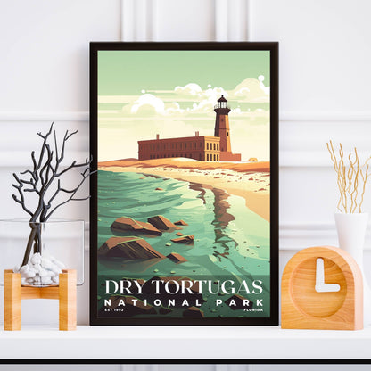 Dry Tortugas National Park Poster | S03