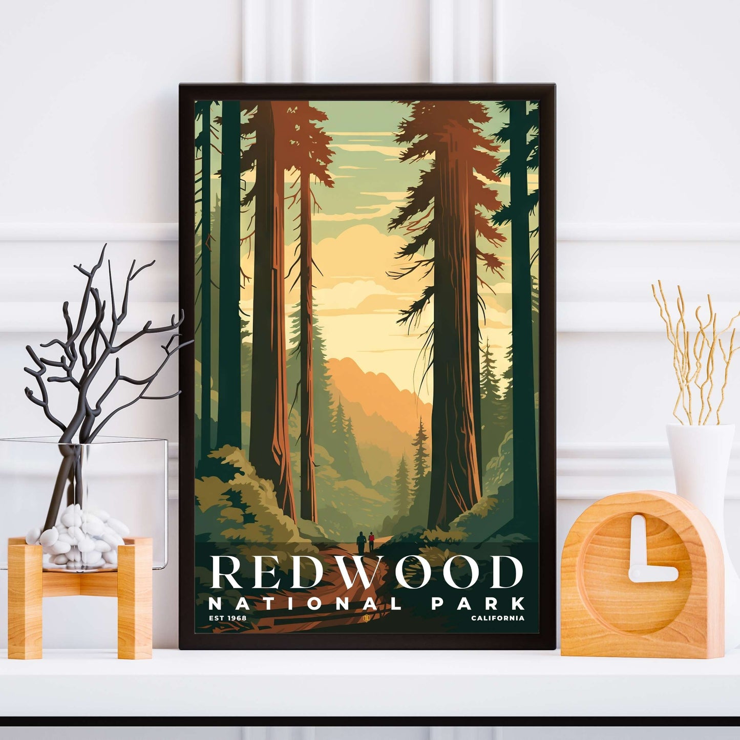 Redwood National and State Parks Poster | S05