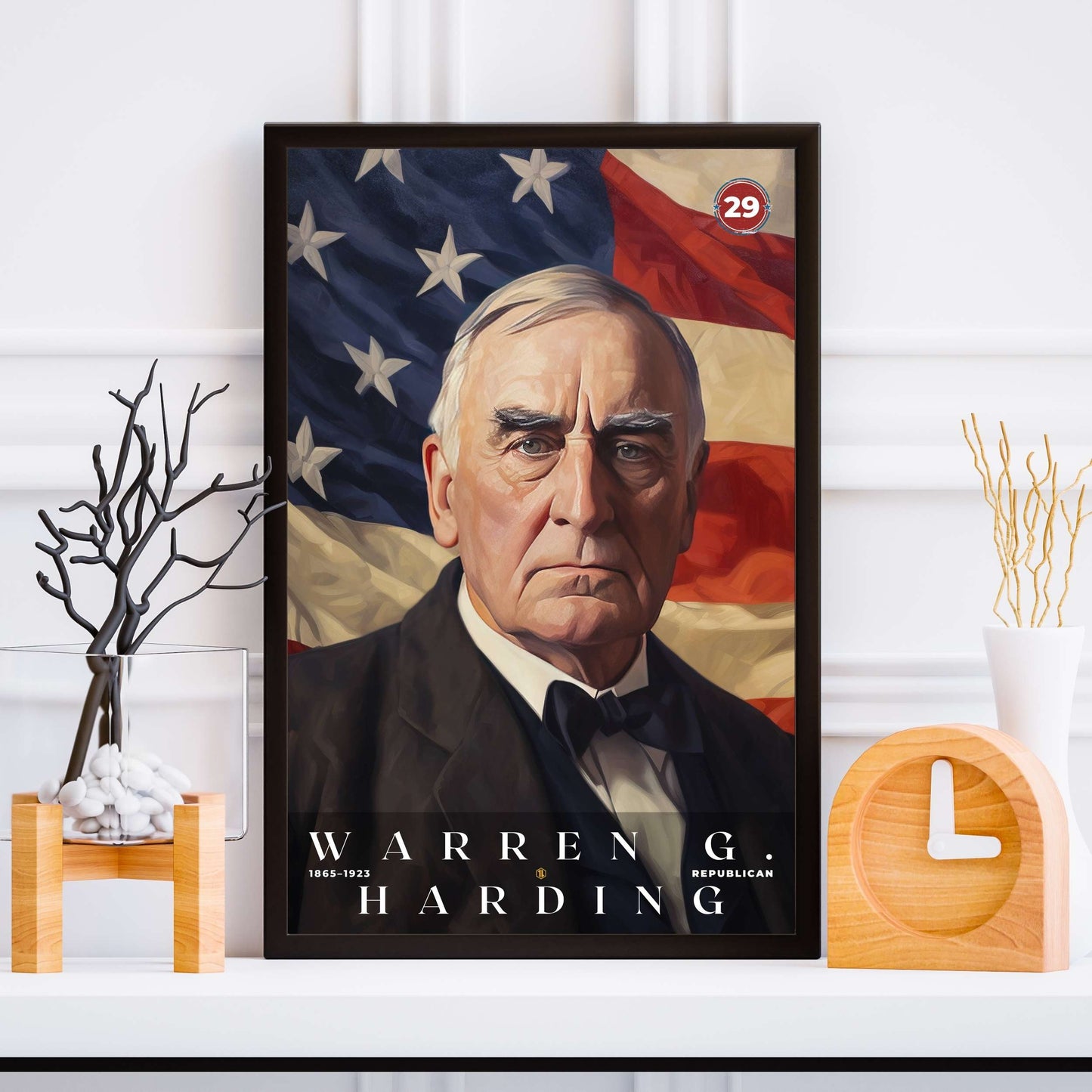 Warren G Harding Poster | S04