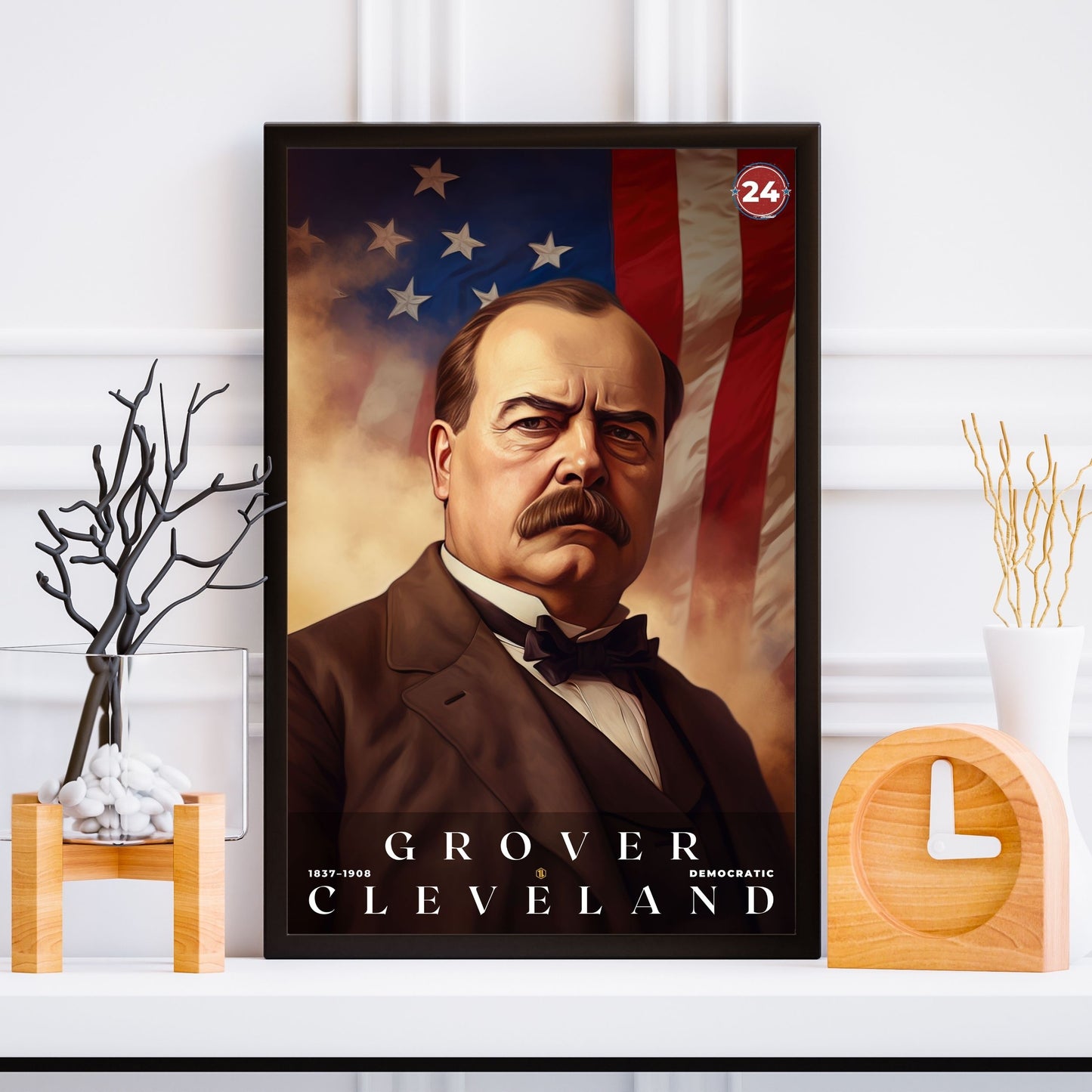 Grover Cleveland 24th Poster | S02