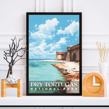 Dry Tortugas National Park Poster | S06