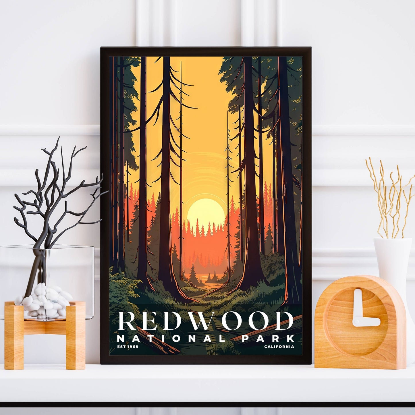 Redwood National and State Parks Poster | S03