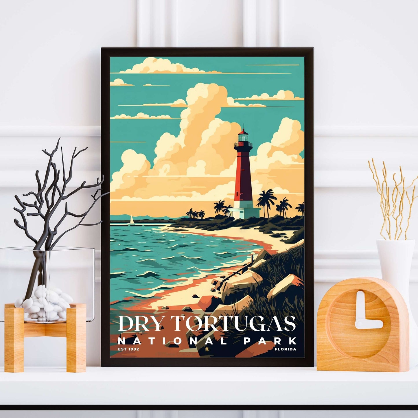 Dry Tortugas National Park Poster | S05