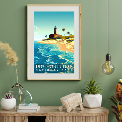 Dry Tortugas National Park Poster | S01